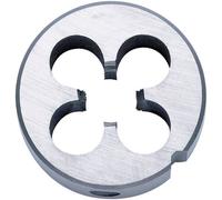 Eventus by Exact 10402 Filière métrique M4 coupe à droite DIN 223 HSS 20 mm 5 mm