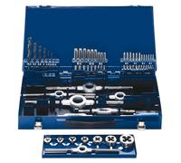 Eventus by Exact 10722 Tap tool kit 43-piece HSS metric M3, M4, M5, M6, M8, M10, M12