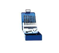 Eventus by Exact 32001 HSS Jeu de forets pour le métal 19 pièces 1 mm, 1.5 mm, 2 mm, 2.5 mm, 3 mm, 3.5 mm, 4 mm, 4.5 mm, 5 mm