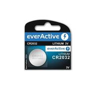 Everactive Piles bouton CR2032 3 V Lithium – Lot de 5 (carte blister)