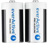 EverActive C Lot de 2 Piles alcalines pour bébé LR14 R14 1,5 V Durée de Vie 10 Ans