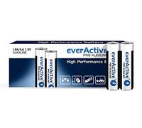 everActive Lot de 10 Piles AA alcalines AA AA Mignon LR6 R6 1,5 V - Haute Performance - Durée de Vie : 10 Ans
