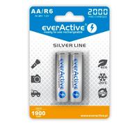Rechargeable batteries everActive R6 AA 2000 mAh