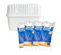 Everbrand Sweden - Absorbeur d'humidité Absodry Big, jusqu'à 80 m3, 1000 g 414-ADTB4-VP-CZ