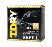 Everbrand Sweden T.Dry - Recharge pour absorbeur d'humidité T.Dry, 3x100g 7217-TD