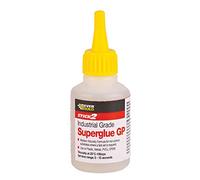 Everbuild CYN20 Colle SuperGlue industrielle à usage général 20 g - Transparent