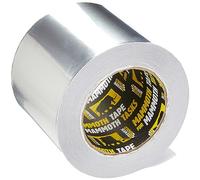 Everbuild Evb2alum100 Aluminium 100 mm x 45 m ruban adhésif P, EVB2ALUM100