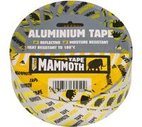 Everbuild Evb2alum100 Aluminium 100 mm x 45 m ruban adhésif P, EVB2ALUM75
