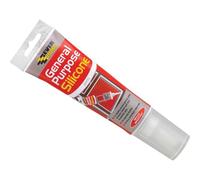 Everbuild EVBGPSESQCL Mastic silicone polyvalent facile d’utilisation, EASIGPWE-EBD