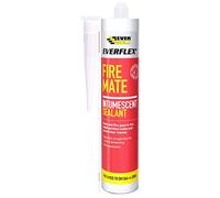 Everbuild Everflex Fire Mate Mastic acrylique Intumescent Gris 295 ml