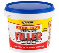 Everbuild Mastic tout usage prêt à l'emploi - Intérieur et extérieur - Blanc - 600 g