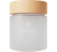 everdrop Bocal en Verre avec Couvercle en Bois - 1 pcs