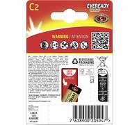 Eveready E304396700 Pile LR14 (C) 1.5 V 2 pc(s)