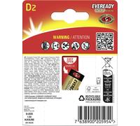 Eveready E304396900 Pile LR20 (D) 1.5 V 2 pc(s)