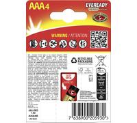 Eveready E304397101 Pile LR3 (AAA) 1.5 V 4 pc(s)