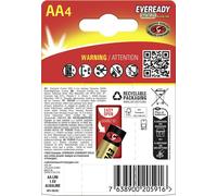Eveready E304430400 Pile LR6 (AA) 1.5 V 4 pc(s)