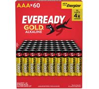 Eveready Eveready Gold Pile LR3 (AAA) alcaline(s) 1.5 V 60 pc(s)