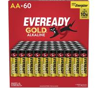 Eveready Eveready Gold Pile LR6 (AA) alcaline(s) 1.5 V 60 pc(s)
