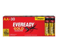 Eveready Pack 30 Piles Alcaline EVEREADY Gold AA DP30 EU