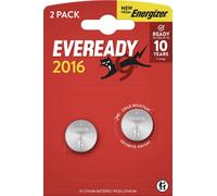 Eveready Pile bouton CR 2016 3 V 2 pc(s) E304439100