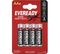 Eveready SHD Pile LR6 (AA) carbone-zinc (saline) 1.5 V 4 pc(s)