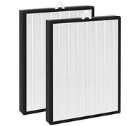 EverestAir-RF Lot de 2 filtres de rechange 3 en 1 de qualité H13 compatible avec le purificateur d'air LEVOIT EverestAir, comparé à la pièce # EverestAir-RF