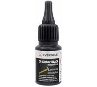 Everglue Colle Instantanée Noire - moyennement liquide