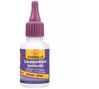Everglue Colle Instantanée Ultra-Flexible - moyennement liquide