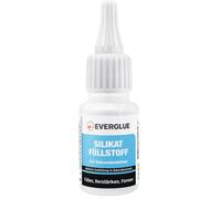 Everglue Remplisseur de Silicate pour Colle Instantanée - 20 g