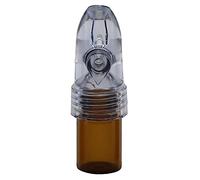 Evergreen Labs Doseur acrylique - Distributeur doseur en verre avec tête en plastique longue 55 mm