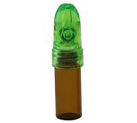 Evergreen Labs Doseur acrylique - Distributeur doseur en verre avec tête en plastique longue 67 mm