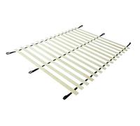 EVERGREENWEB Sommier à Lattes en Bois 160x190 2 Personnes - 16 Lattes avec Cadre Flexible - sans Cadre - Base à Lattes Matelas Bouleau Enroulable, Pratique pour Tous Les Lits et Matelas