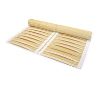 EVERGREENWEB Sommier double 140 x 200 cm enroulable avec lattes en bois de bouleau, tapis de lattes roulantes, convient à tous les matelas. Entièrement fabriqué en Italie RollFrame