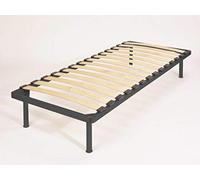 EvergreenWeb - Sommier en kit à Lattes en Bois 90x190 avec hetre multiplis Haute 30 orthopédique, sommier lit Double à Cadre Lattes renforcé sur Pieds Amovible, pour Tous Les Matelas et oreillers
