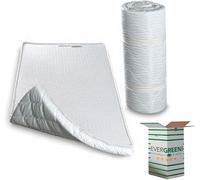 EvergreenWeb - Twist Bed Matelas Simple 90x195 H 5cm d’appoint en Mousse lit d’invité, Enroulable Soutien Ergonomique, Excellent natte de Sommeil pour Exercices au Sol Yoga et Pilates