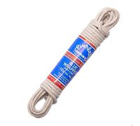 EVERLASTO Blue Wrapper Cordon en Coton ciré de qualité fabriqué au Royaume-Uni n°2 (6 mm) x 10 m