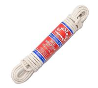 Everlasto Red Wrapper Cordon en Coton ciré de qualité fabriqué au Royaume-Uni N°2 (6 mm) x 10 m