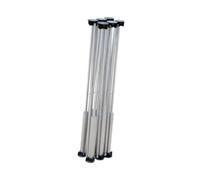 EverPinger Chevalet de Travail Portable, Table Pliante Extensible, établi Multifonctionnel En Alliage D'aluminium avec Conception Pliable, Adapté à, 600 kg