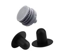 EverPinger Grille Filtre Piscine Ensemble Connecteur Passoire Bouchon Obturateur Polypropylène Conçu pour Piscine Usage Filtration Maintenance, Bouchon à Trou Long