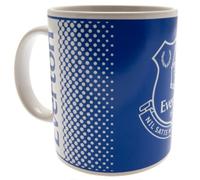 Everton Fade Design Mug en boîte