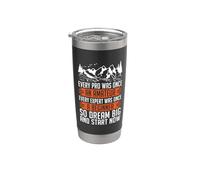 Every Pro Was Once Ultra Marathoner Athlètes Trail Running Gobelet isotherme en acier inoxydable double paroi