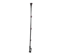 Evetounmn Perche d’Extension pour sécateur sans Fil et tronçonneuse, Perche télescopique réglable en Aluminium Compatible avec Les Batteries BL1820, BL1830 et BL1840, portée de 1 m à 2 m