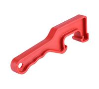 EVGATSAUTO Ouvre-Seau en Plastique, Outil D'ouverture D'ouvre-Couvercle de Boîte de Peinture de Seau en Plastique pour Le Garage de Bureau à Domicile (Rouge)