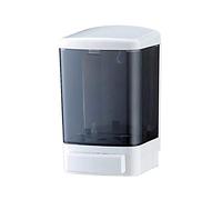 Evhome Distributeur de Savon Manuel pour Cuisine, Salle de Bain - Fixation Murale - pour liquides, shampooings, Gel - en Plastique - 1000 ML