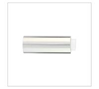 EVI Herrajes | Butée De Porte para InstalLaiton Murale | Longueur: 75 mm | Acier Inoxydabl | Caoutchouc Blanc | Amortisseur antichocs | I-198/75-B