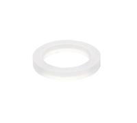 EVI Herrajes | Lot Caoutchouc Protecteur De Rechange Pour Butée De Porte Adhésive | 5 Unités | Compatible avec le Mod. I-20335x19 | Rechange D’Origine | Caoutchouc Blanc