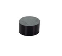 EVI Herrajes | Rechange Pour Butée De Mur Adhésive Pour Portes | Lot 5 Unités | Compatible avec le Mod. I-254 y I-198/28 | Rechange D’Origine | Caoutchouc de Silicone | Noir