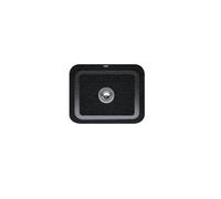 Evier 1 bac VILLEROY ET BOCH Cisterna 60C Chromite CeramicPlus avec vidage manuel