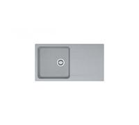 Evier À Encaster En Tectonite 1 Cuve Et 1 Égouttoir Orion Gris Titanium Franke