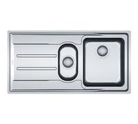 Franke - Evier à encastrer 51.4cm inox avec siphon 758005